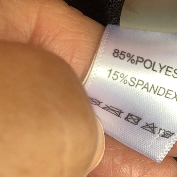 Vera Bradley reversible bikini stripes & black size S NWT Black tankini … - Picture 12 of 15